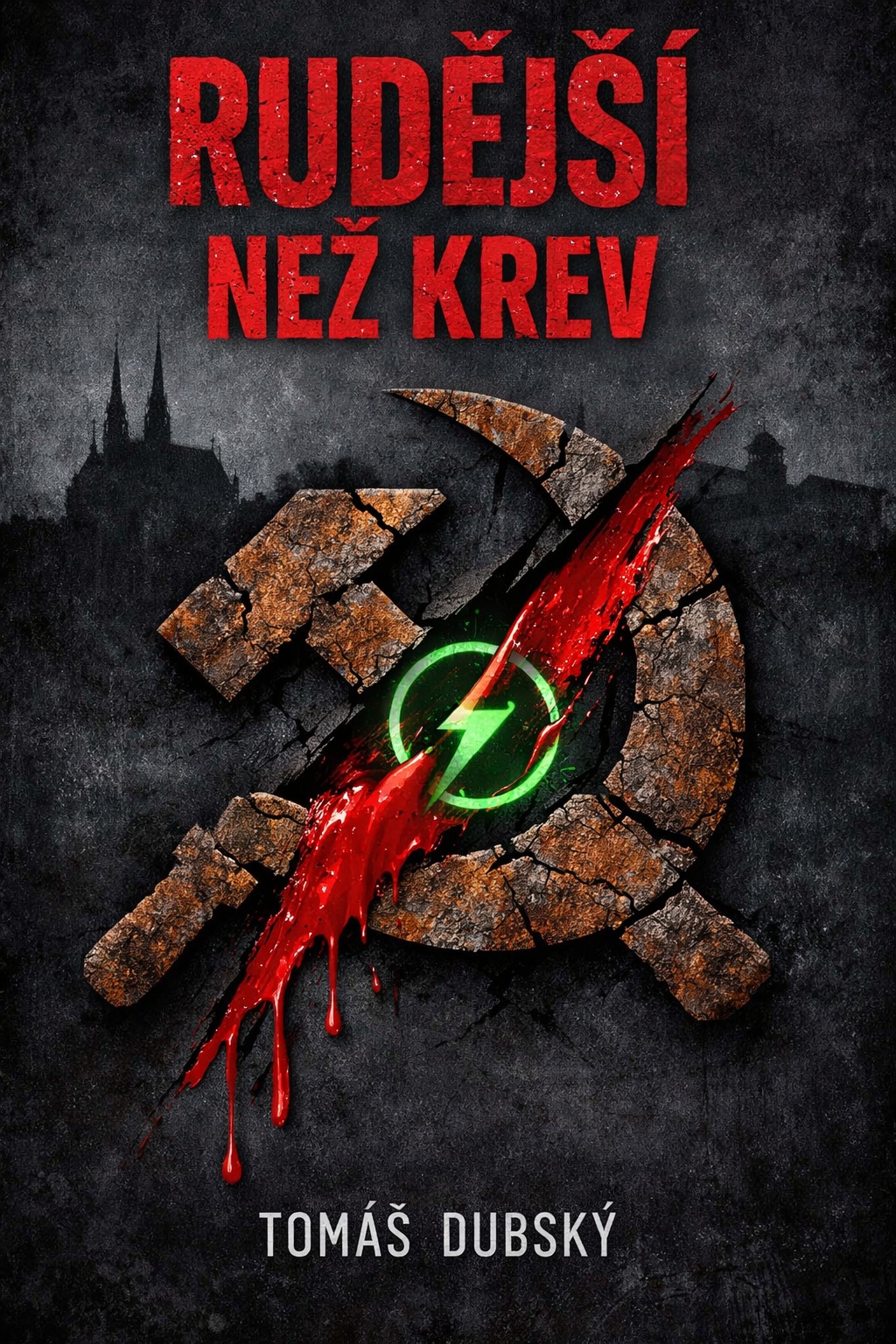 Rudější než krev
